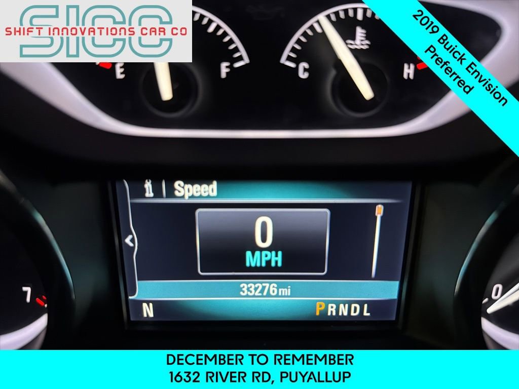 Used 2019 Buick Envision Preferred image 10