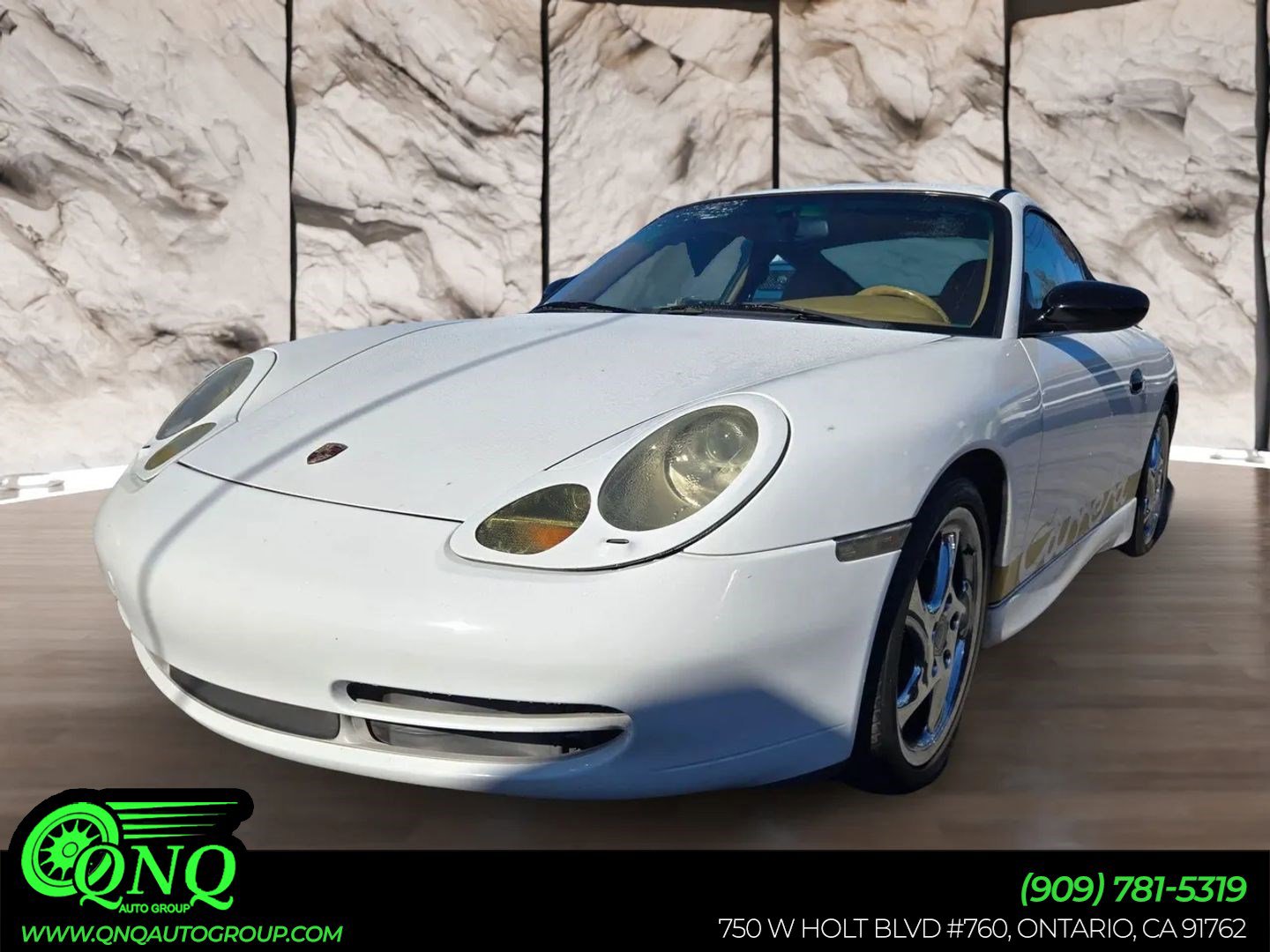 Used 2001 Porsche 911 Carrera 4 image 1