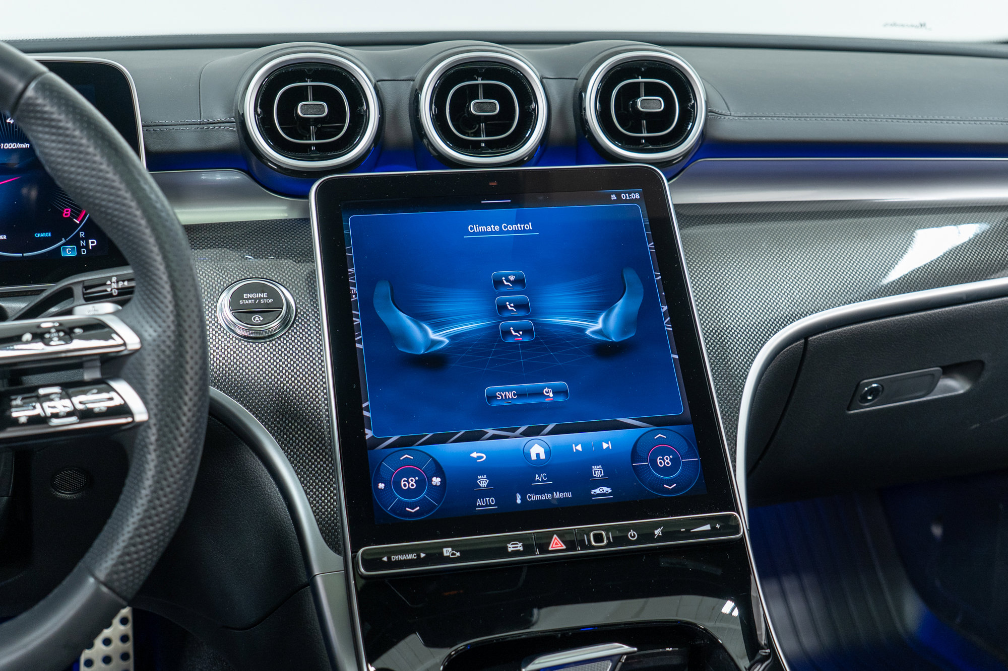 Certified 2024 Mercedes-Benz C 300 4MATIC Sedan image 19