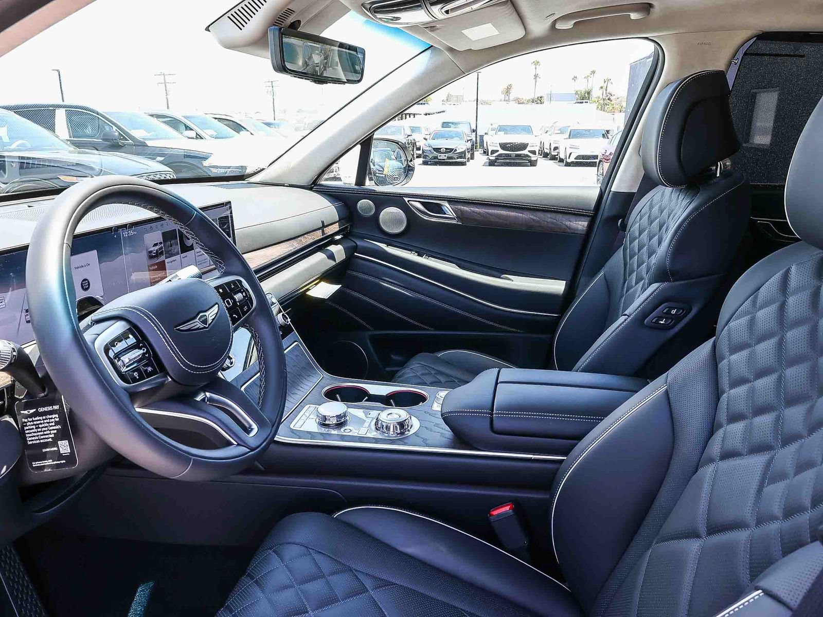 New 2026 Genesis GV80 3.5T Prestige AWD/4WD image 20