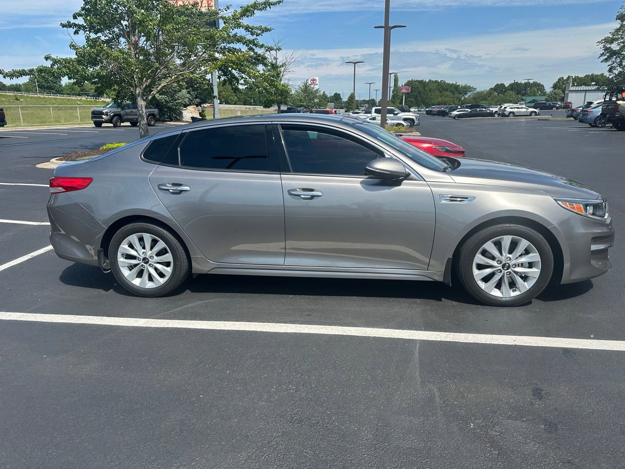 Used 2018 Kia Optima EX w/ Premium Package