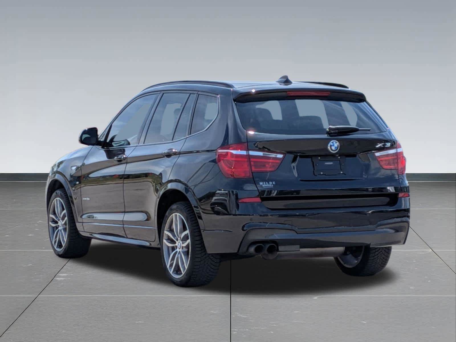 Used 2017 BMW X3 xDrive35i AWD/4WD image 3
