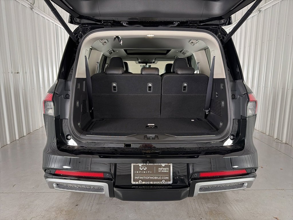 New 2026 INFINITI QX80 Pure image 9