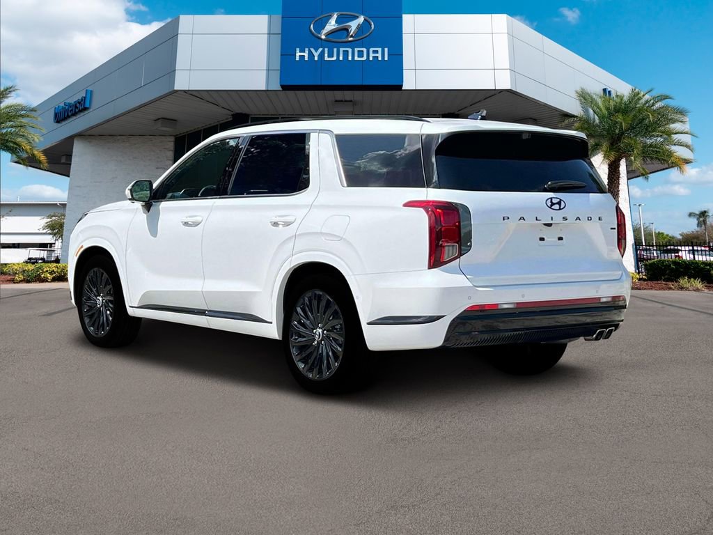 New 2025 Hyundai Palisade Calligraphy image 6