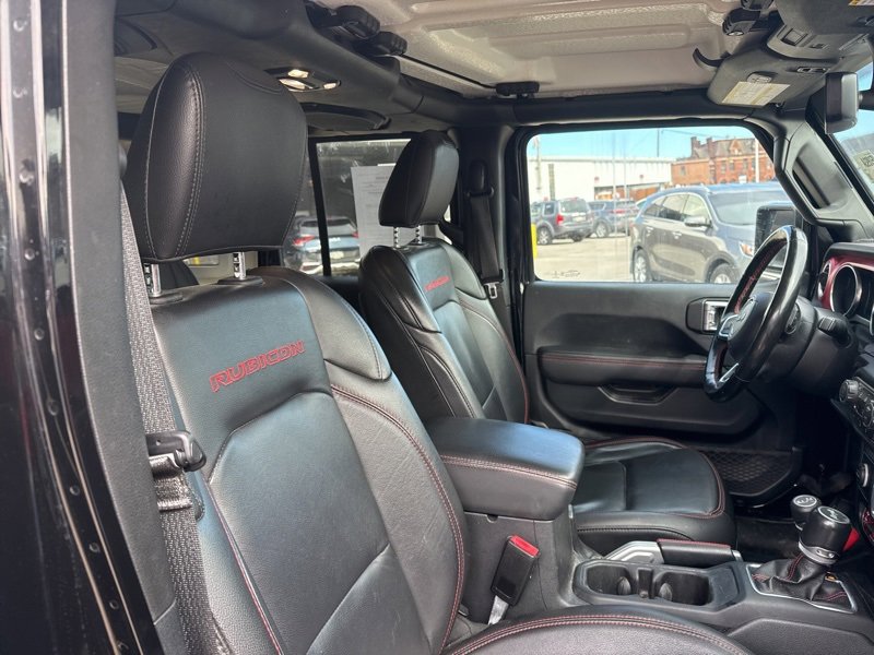 Used 2021 Jeep Wrangler Unlimited Rubicon image 8