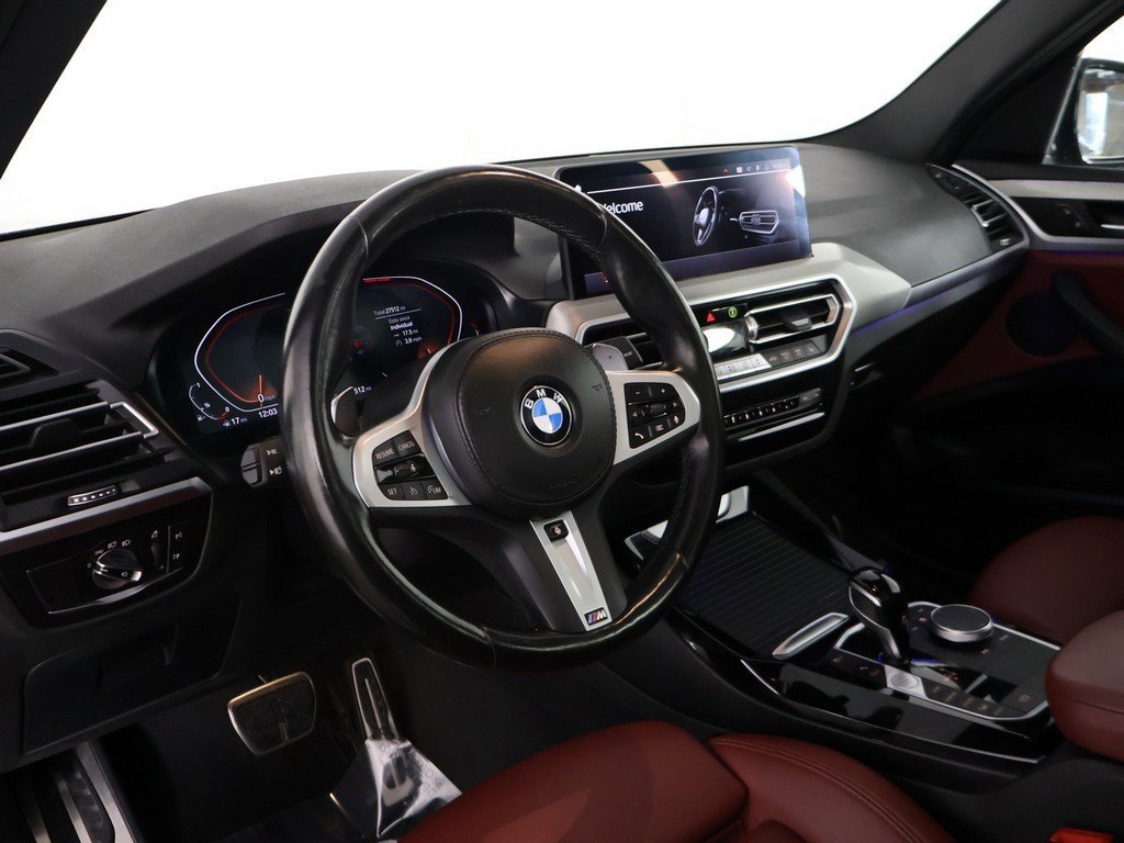 Used 2022 BMW X3 xDrive30i w/ M Sport Package 2 image 28