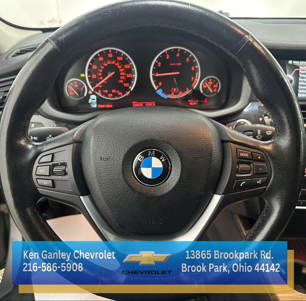 Used 2014 BMW X3 xDrive35i AWD/4WD image 11