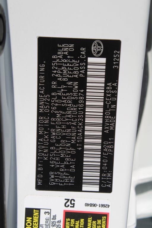 Used 2025 Toyota Camry SE FWD image 26