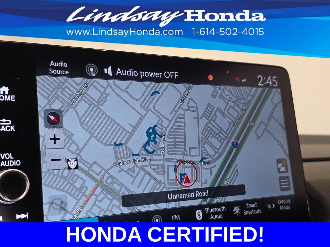 Certified 2025 Honda CR-V Sport Touring image 19