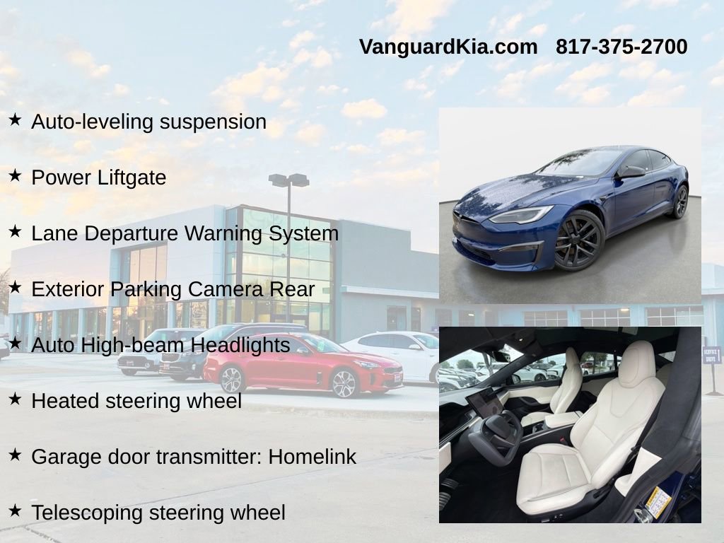 Used 2022 Tesla Model S Plaid image 12