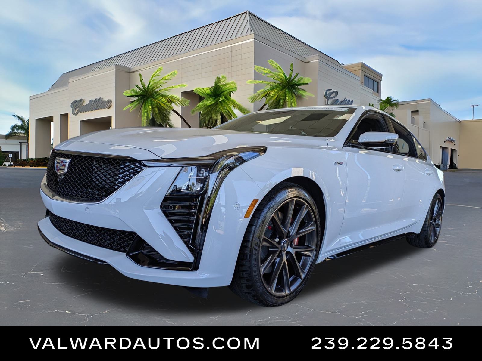 Certified 2025 Cadillac CT5 V