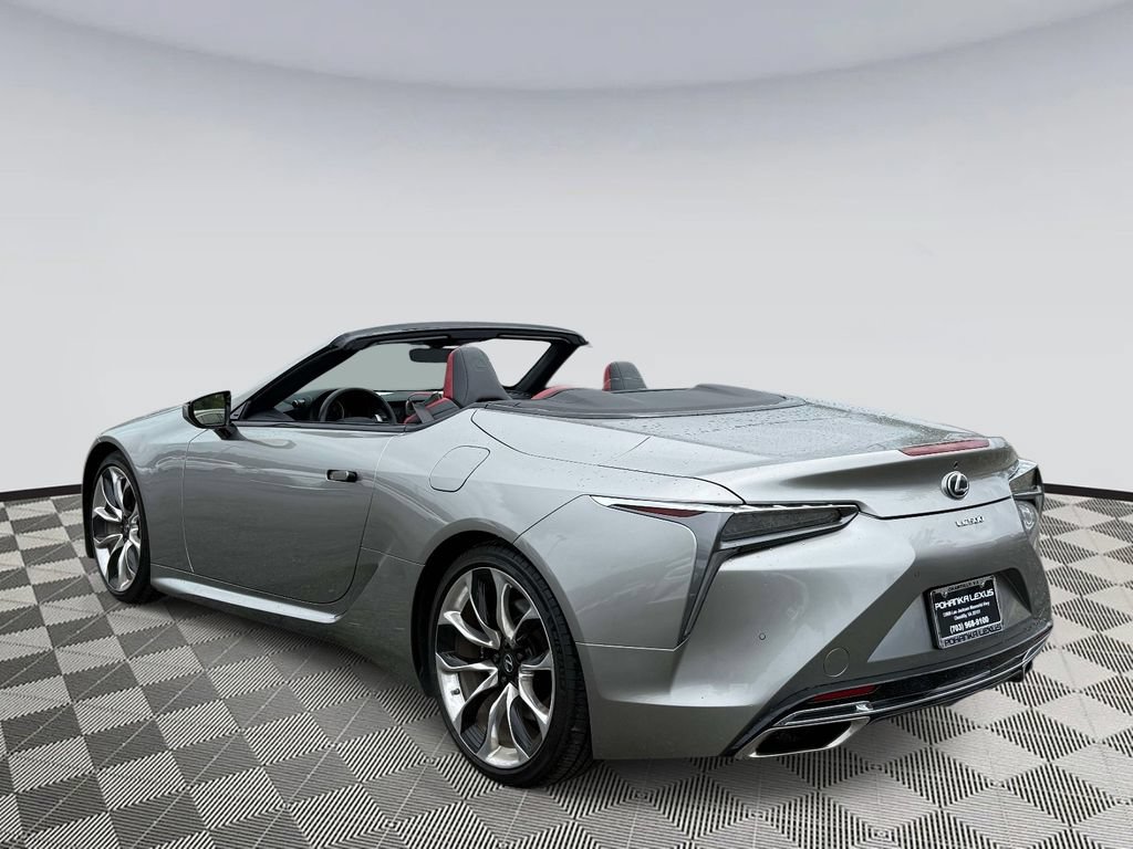 Used 2021 Lexus LC 500 Convertible w/ Touring Package RWD image 5