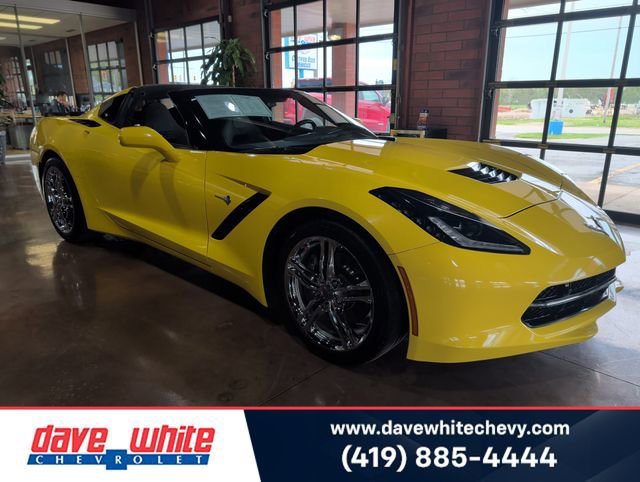 Used 2016 Chevrolet Corvette Stingray Coupe w/ 3LT Preferred Equipment Group RWD image 1