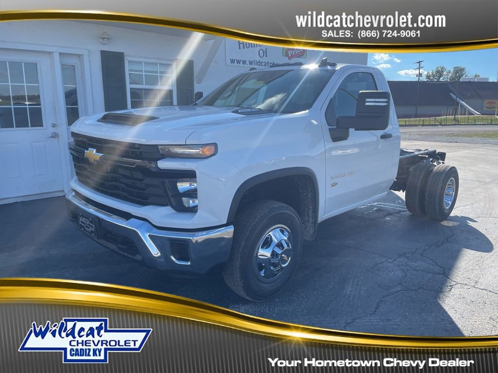 New 2026 Chevrolet Silverado 3500 W/T w/ WT Convenience Package