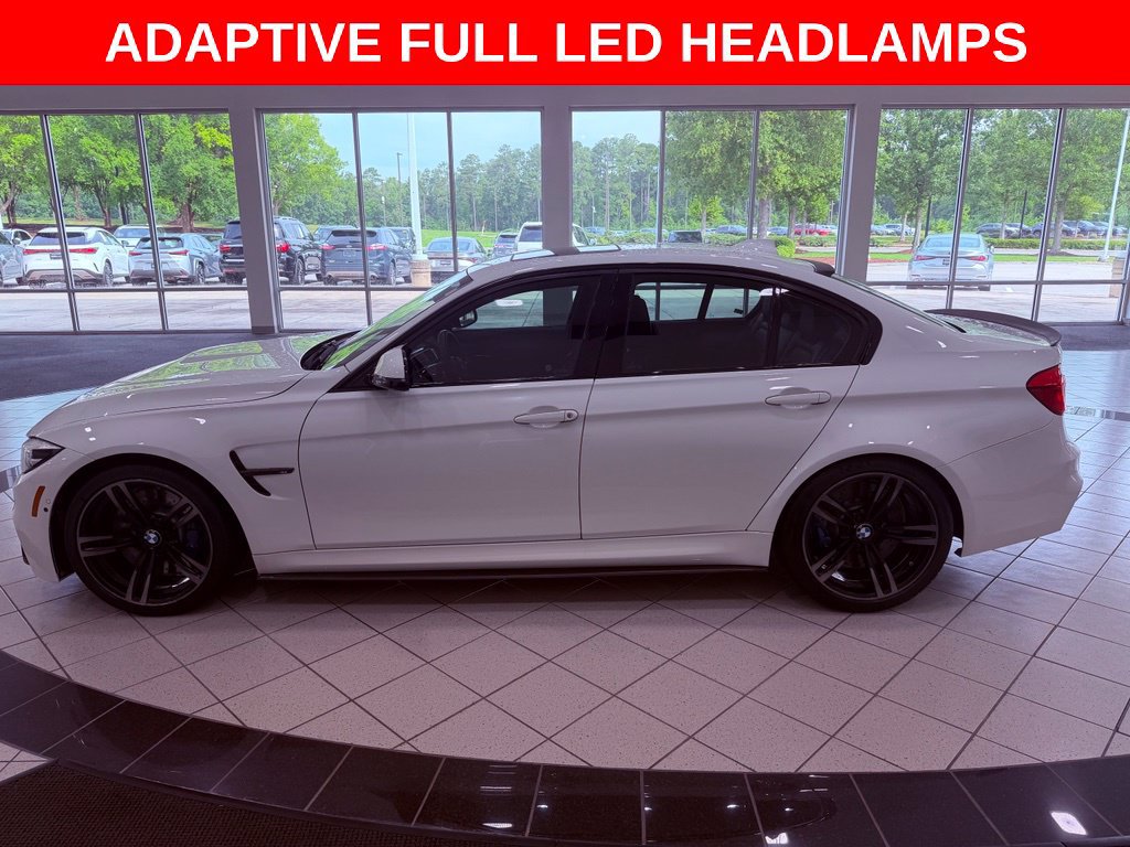 Used 2018 BMW M3 RWD image 4