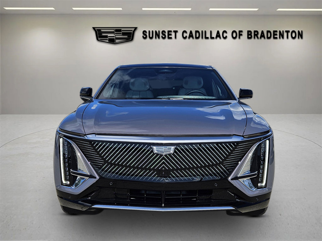 New 2025 Cadillac Lyriq Luxury w/ LPO, Floor Liner Package RWD image 2