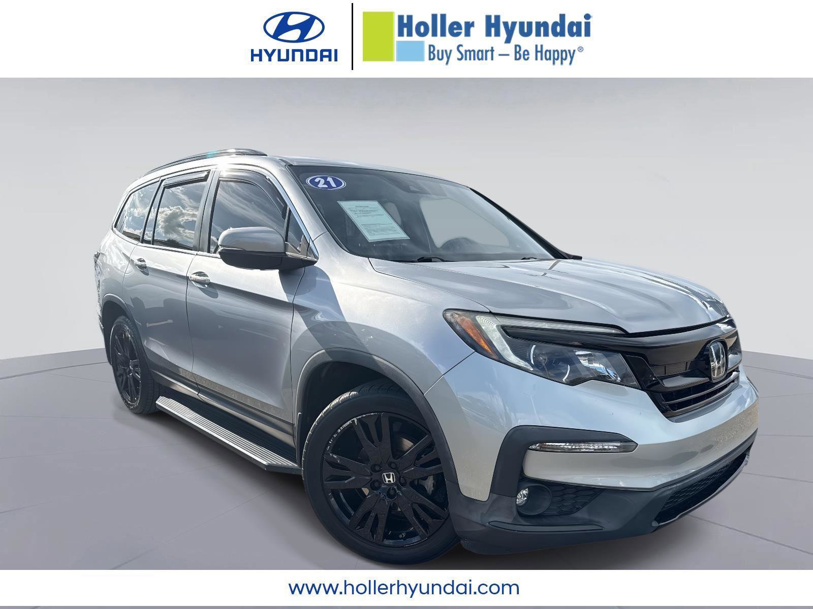 Used 2021 Honda Pilot Special Edition