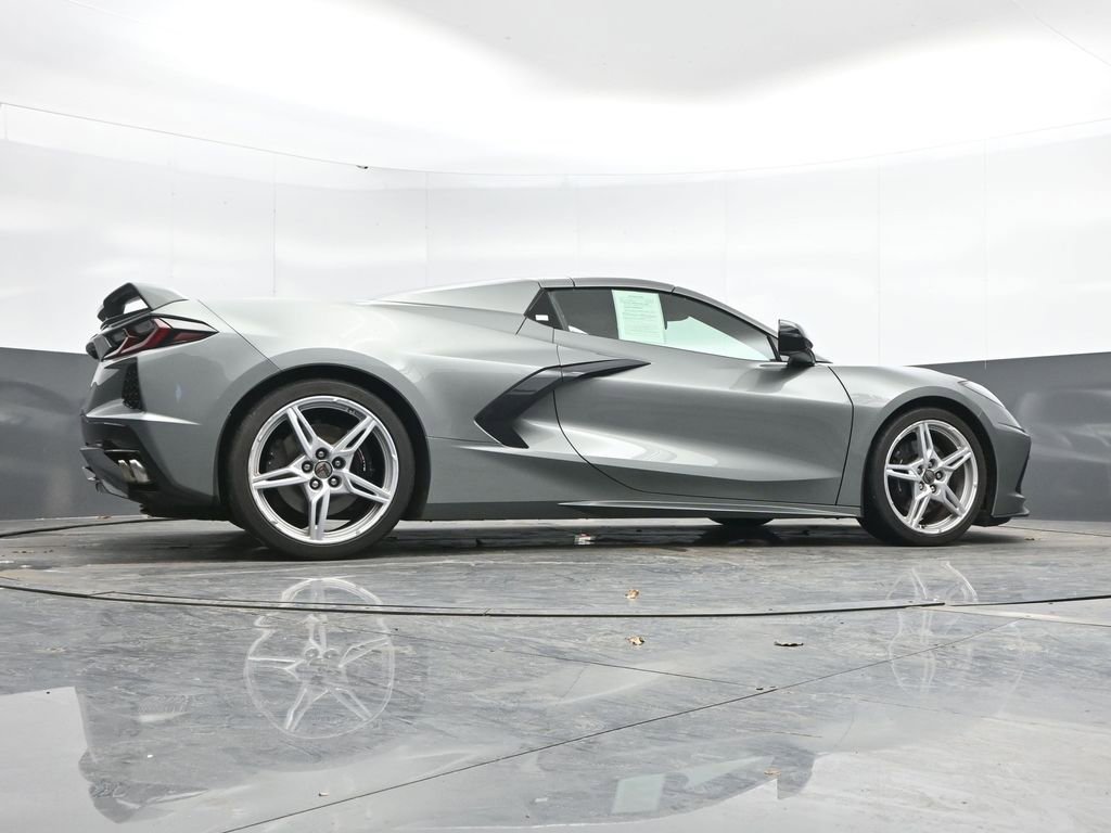 Used 2023 Chevrolet Corvette Stingray Preferred Conv w/ Z51 Performance Package image 45