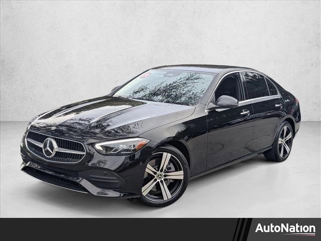 Certified 2025 Mercedes-Benz C 300 Sedan