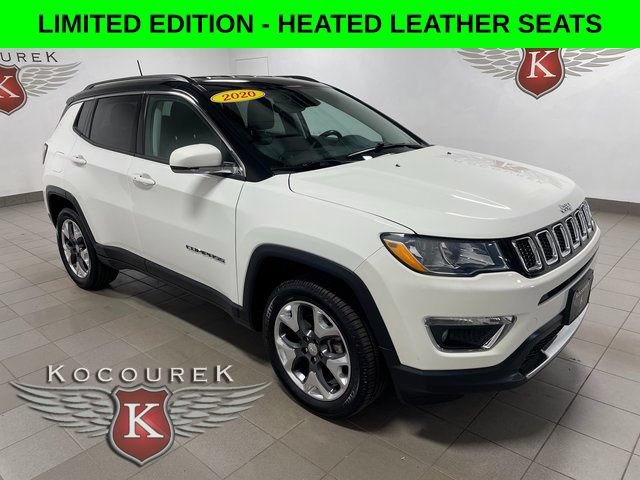 Used 2020 Jeep Compass Limited w/ Safety & Security Group AWD/4WD image 1