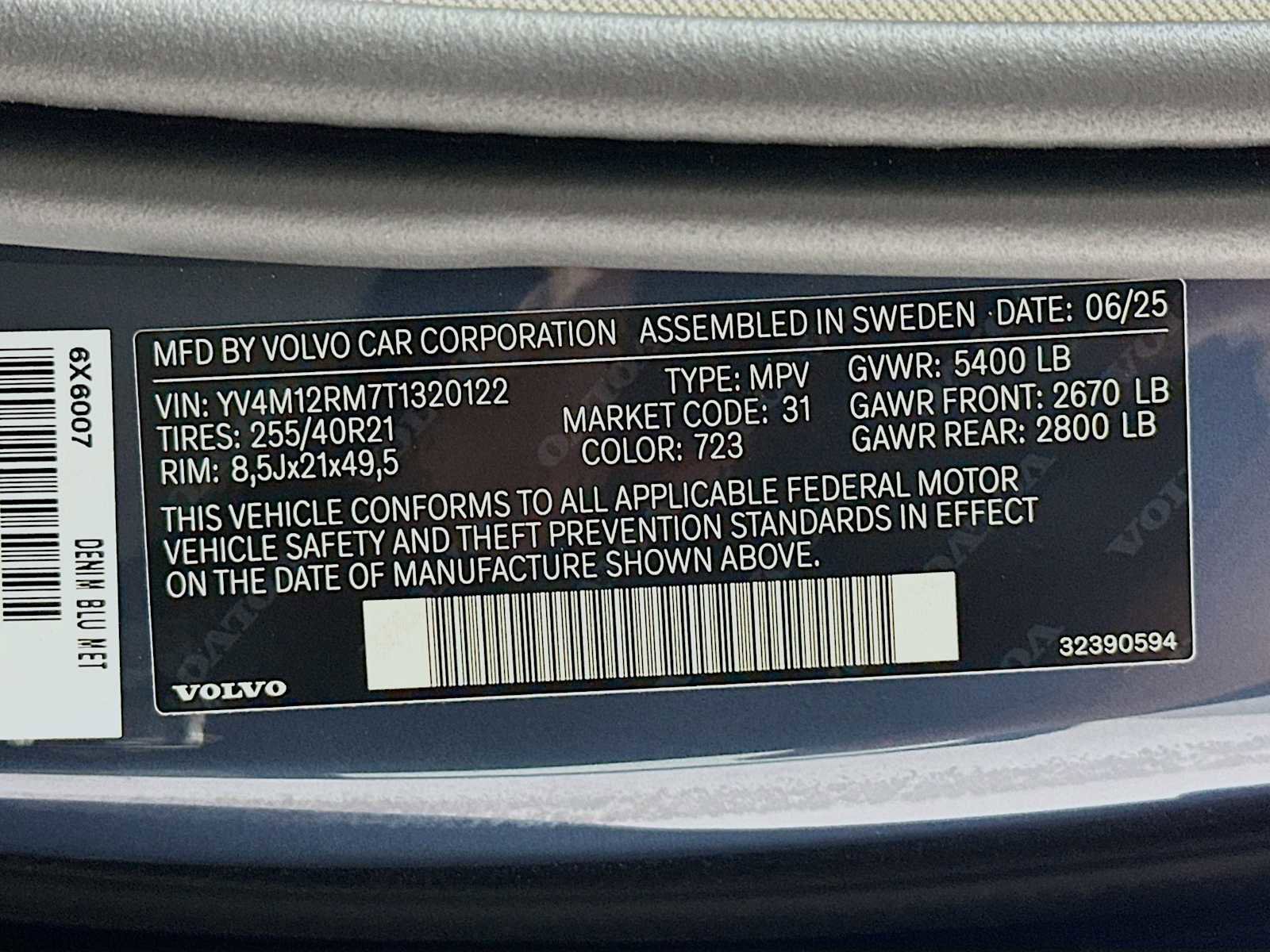 New 2026 Volvo XC60 B5 Ultra w/ Protection Package Premier image 30
