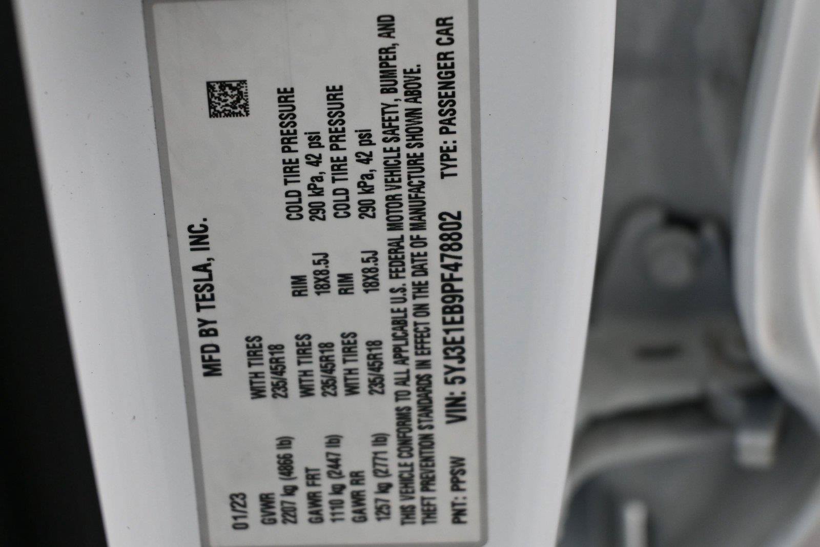 Used 2023 Tesla Model 3 Long Range AWD/4WD image 26