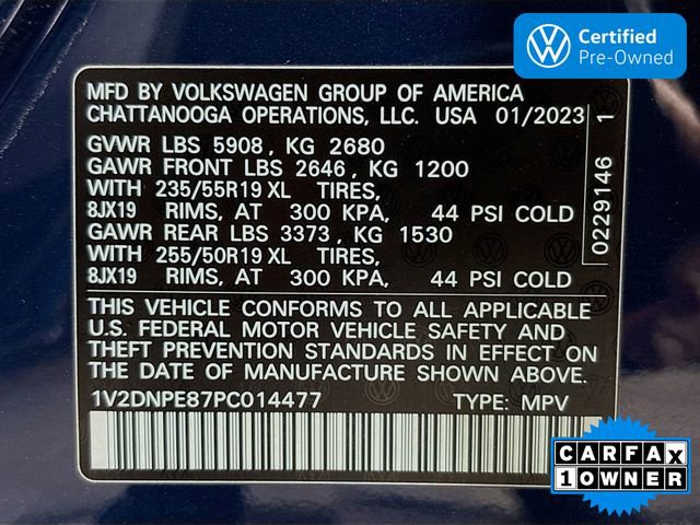 Certified 2023 Volkswagen ID.4 Pro AWD/4WD image 31