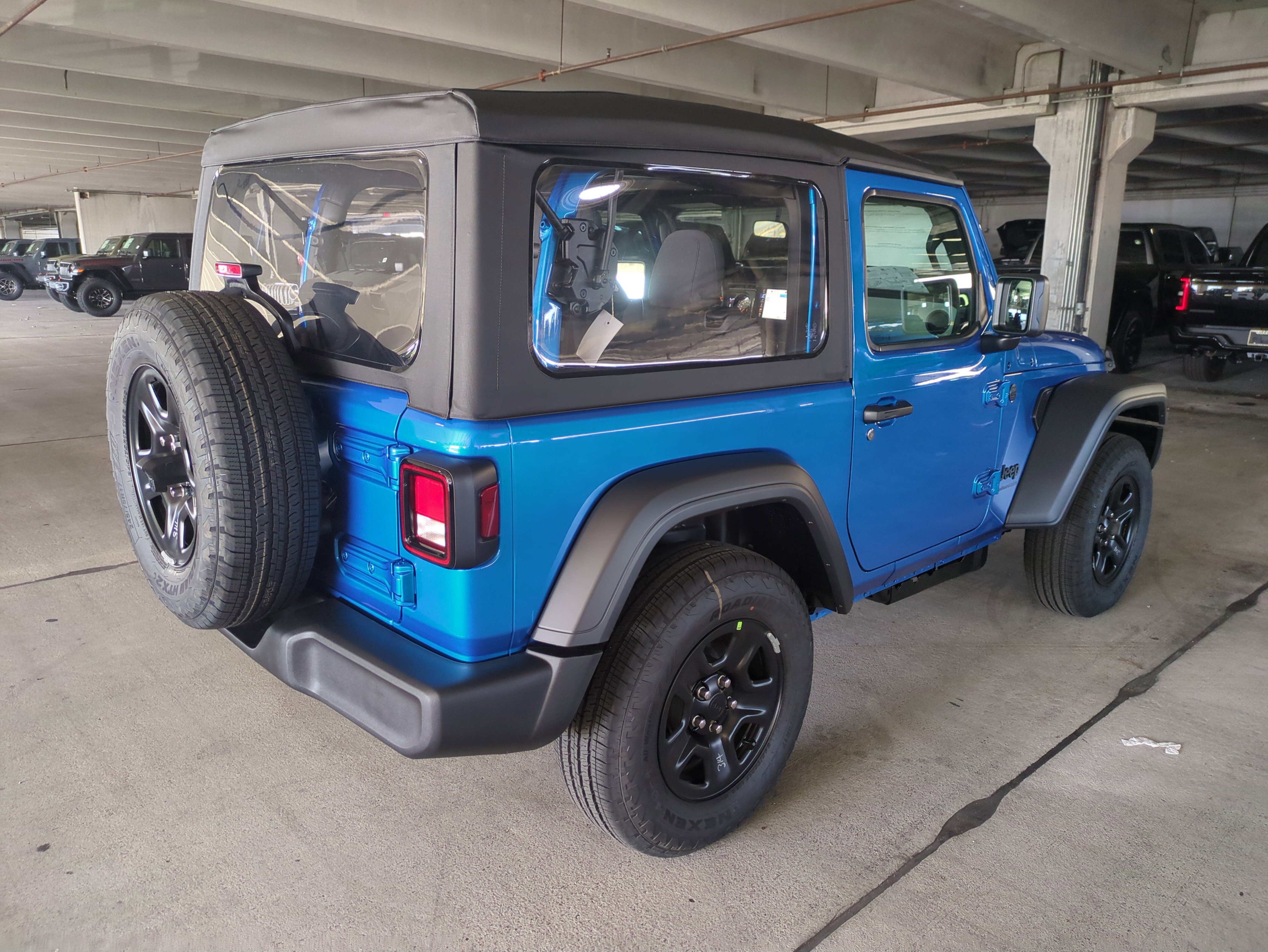 New 2026 Jeep Wrangler Sport AWD/4WD image 5