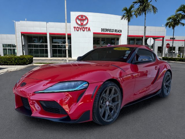 Used 2022 Toyota Supra RWD image 3