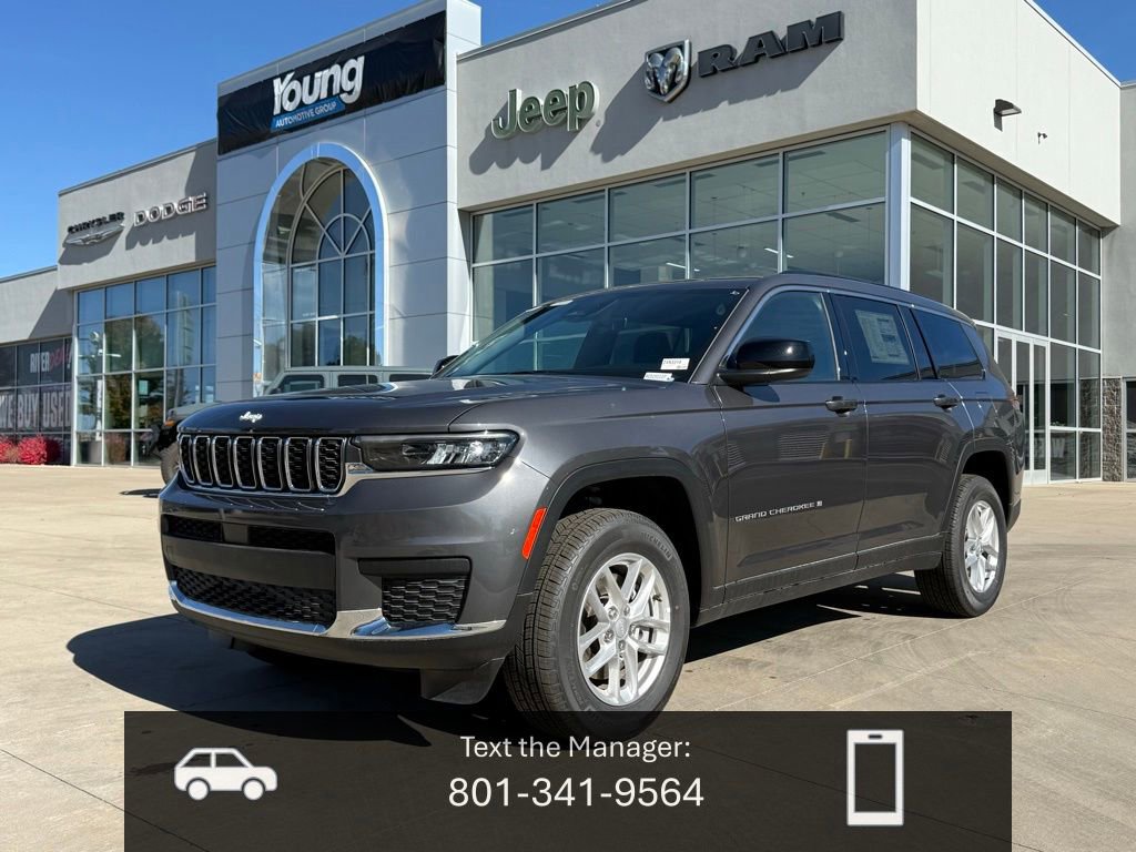 New 2025 Jeep Grand Cherokee L Laredo w/ Luxury Tech Group I image 1