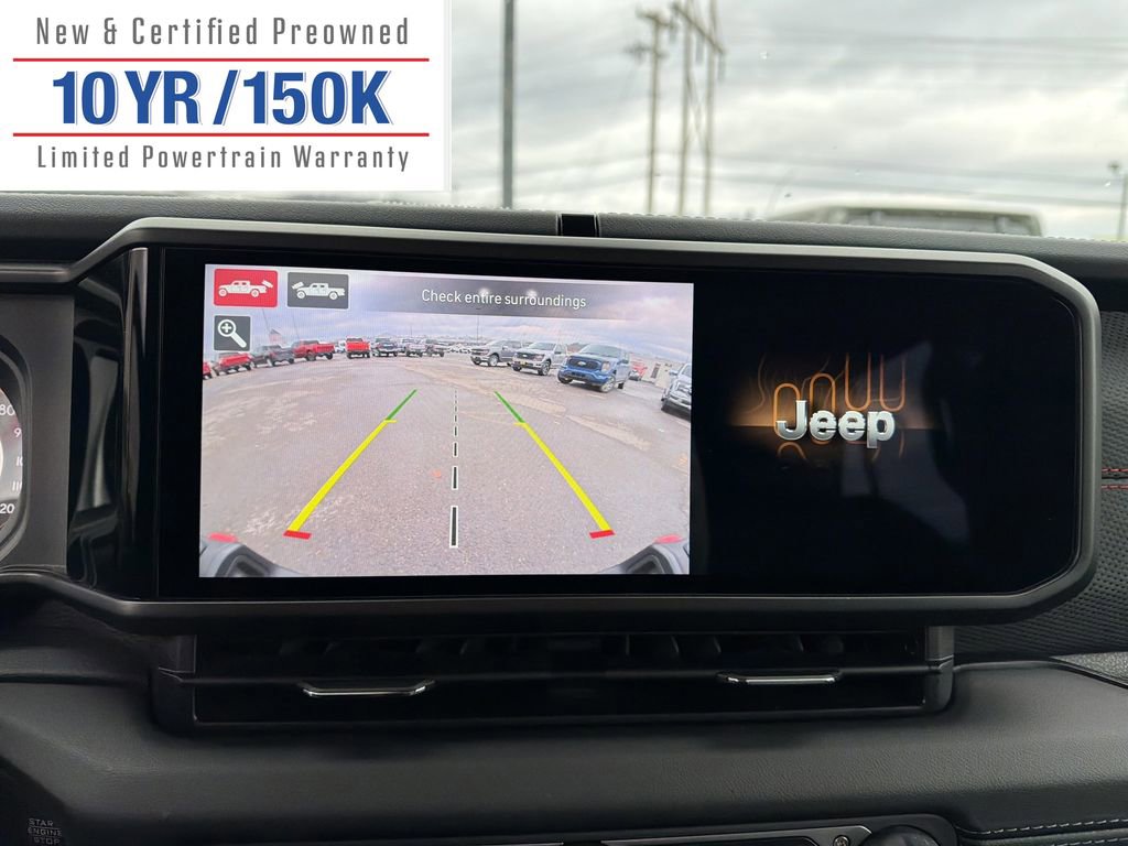 Used 2024 Jeep Gladiator Rubicon w/ Technology Group image 26