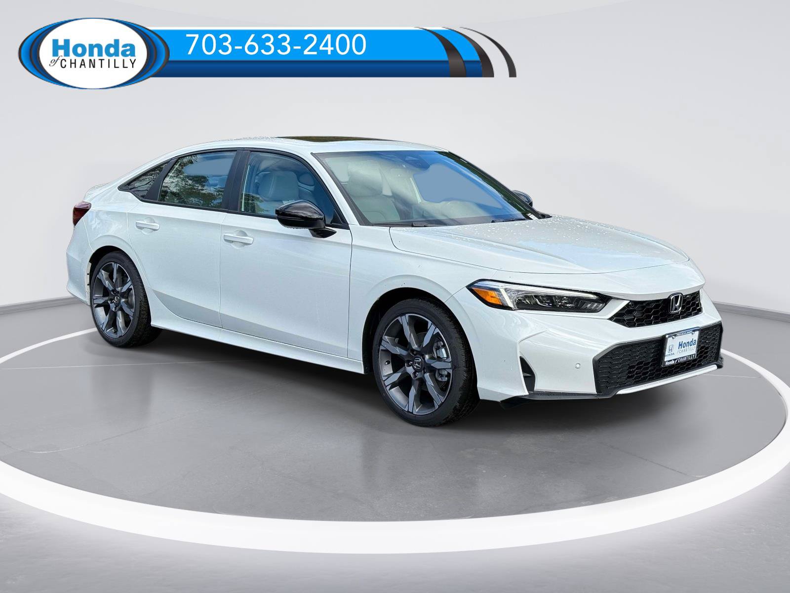New 2026 Honda Civic Sport Touring image 1