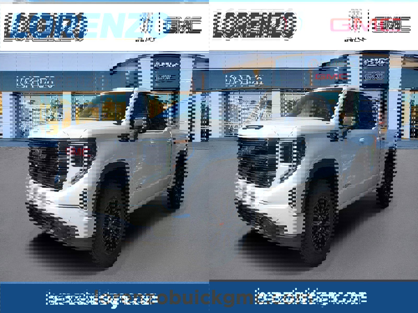 New 2026 GMC Sierra 1500 Elevation w/ Elevation Premium Package image 1