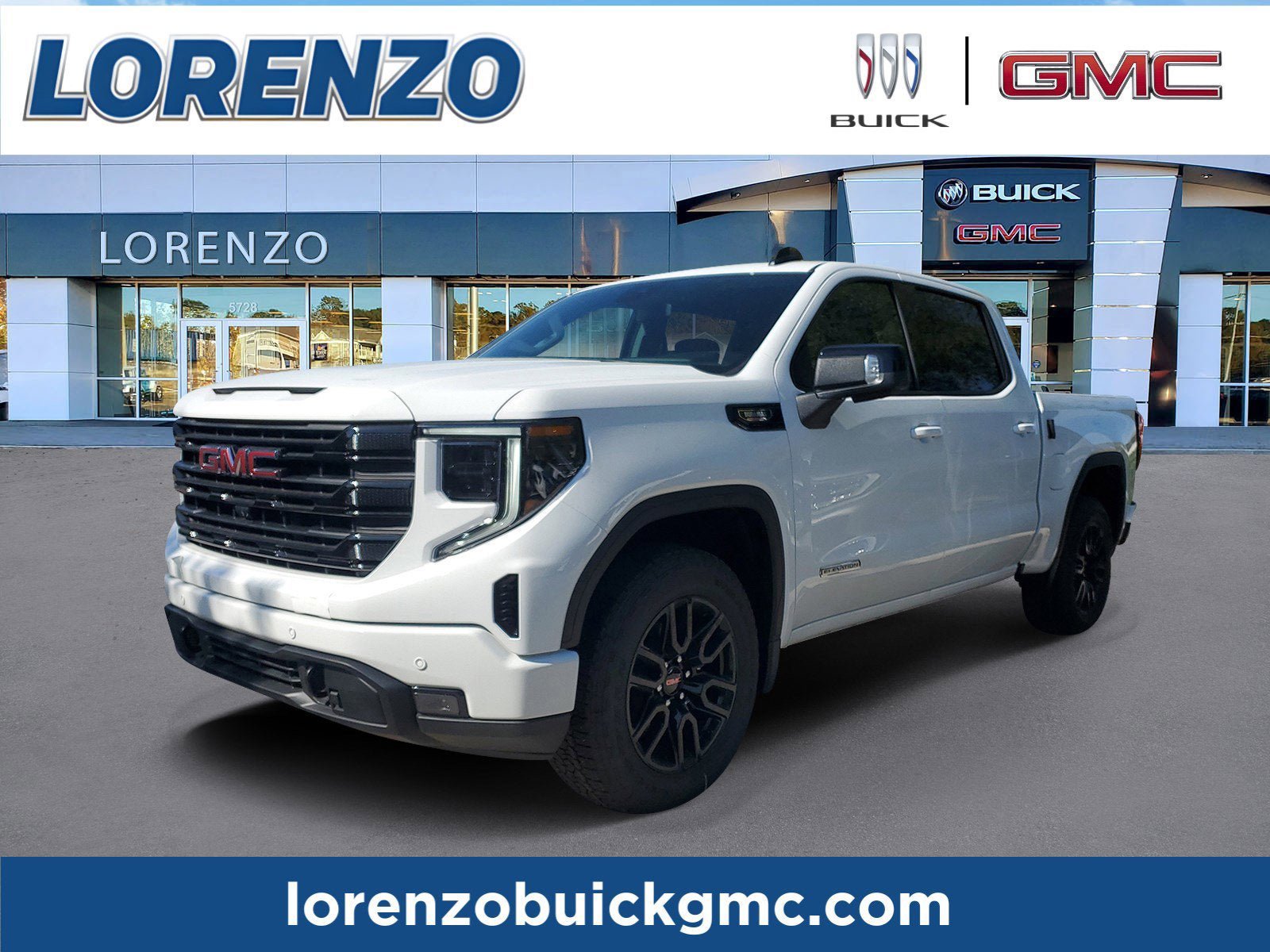 New 2026 GMC Sierra 1500 Elevation w/ Elevation Premium Package