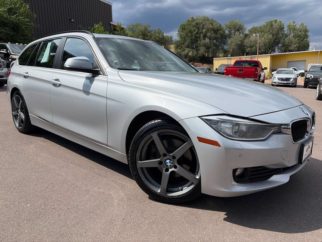 Used 2015 BMW 328d xDrive Wagon AWD/4WD image 1