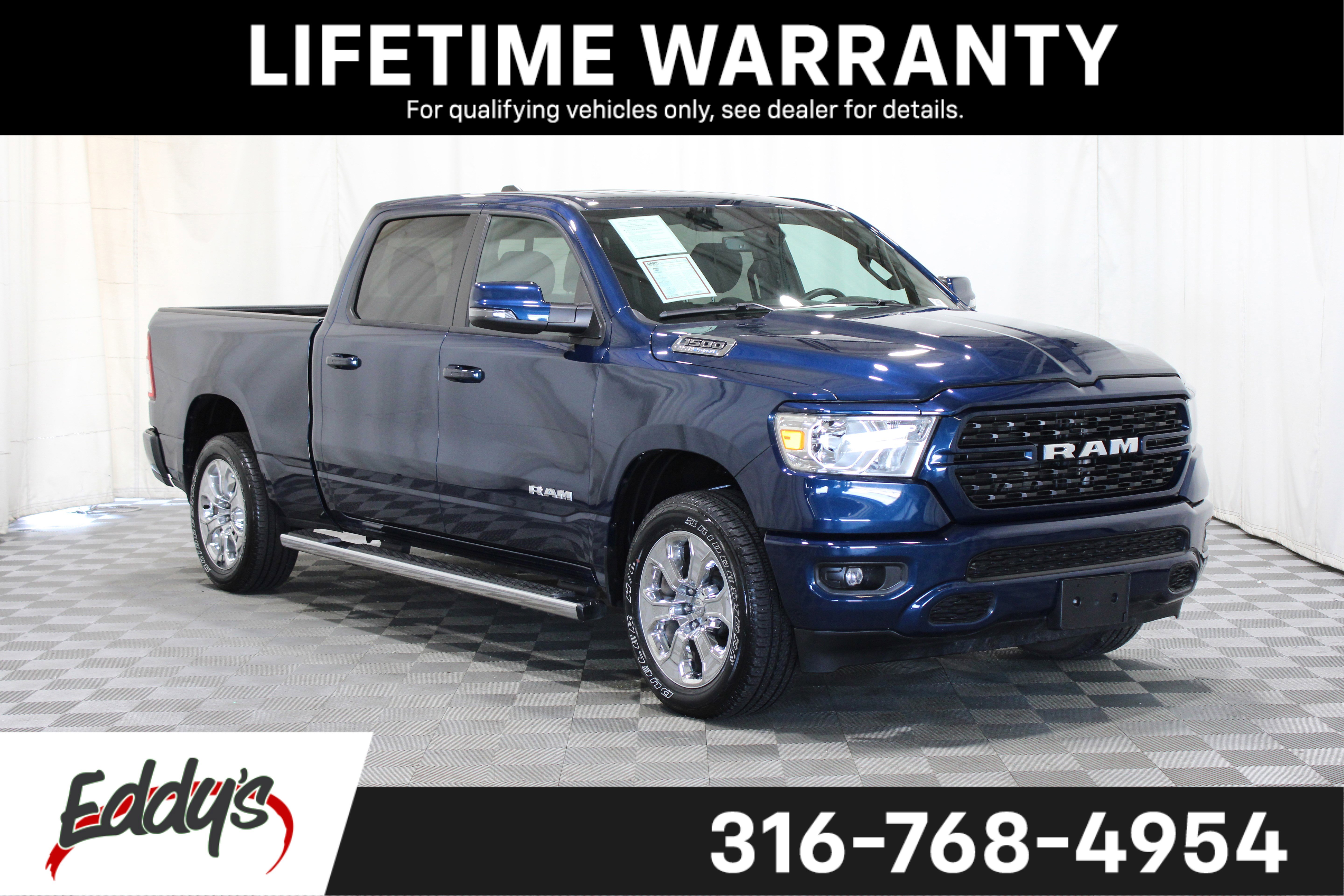 Used 2024 RAM 1500 Big Horn image 1