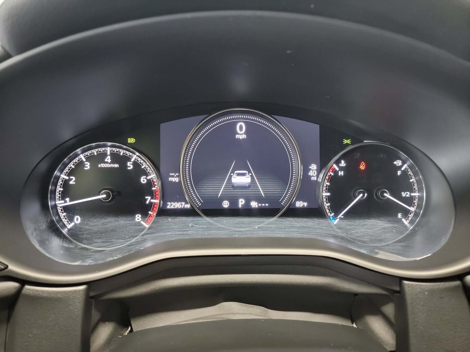 Used 2023 MAZDA CX-30 AWD 2.5 S w/ Preferred Package image 18
