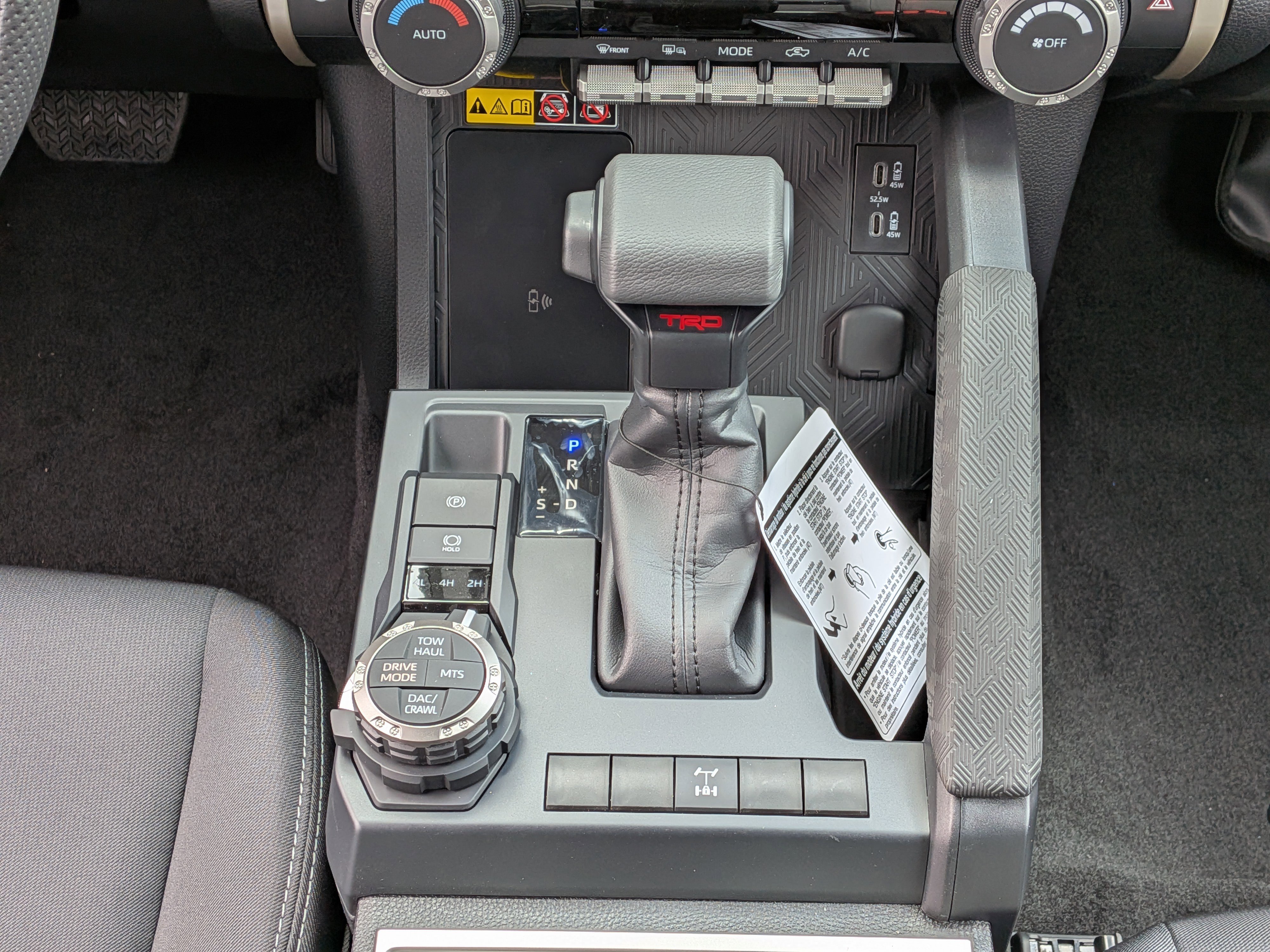 New 2026 Toyota Tacoma TRD Off-Road w/ TRD Off Road Upgrade Package image 19