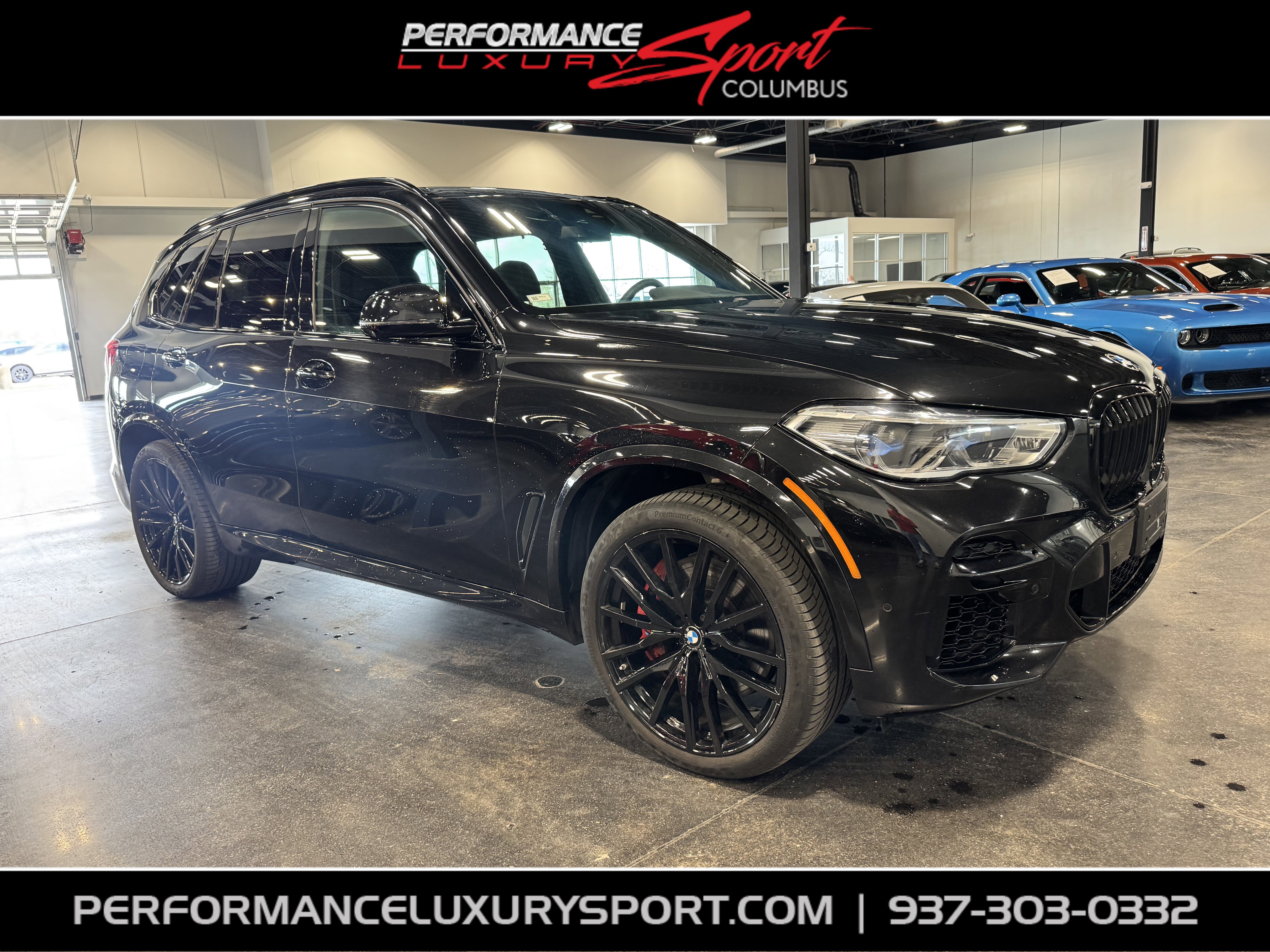 Used 2023 BMW X5 M50i w/ Executive Package image 1