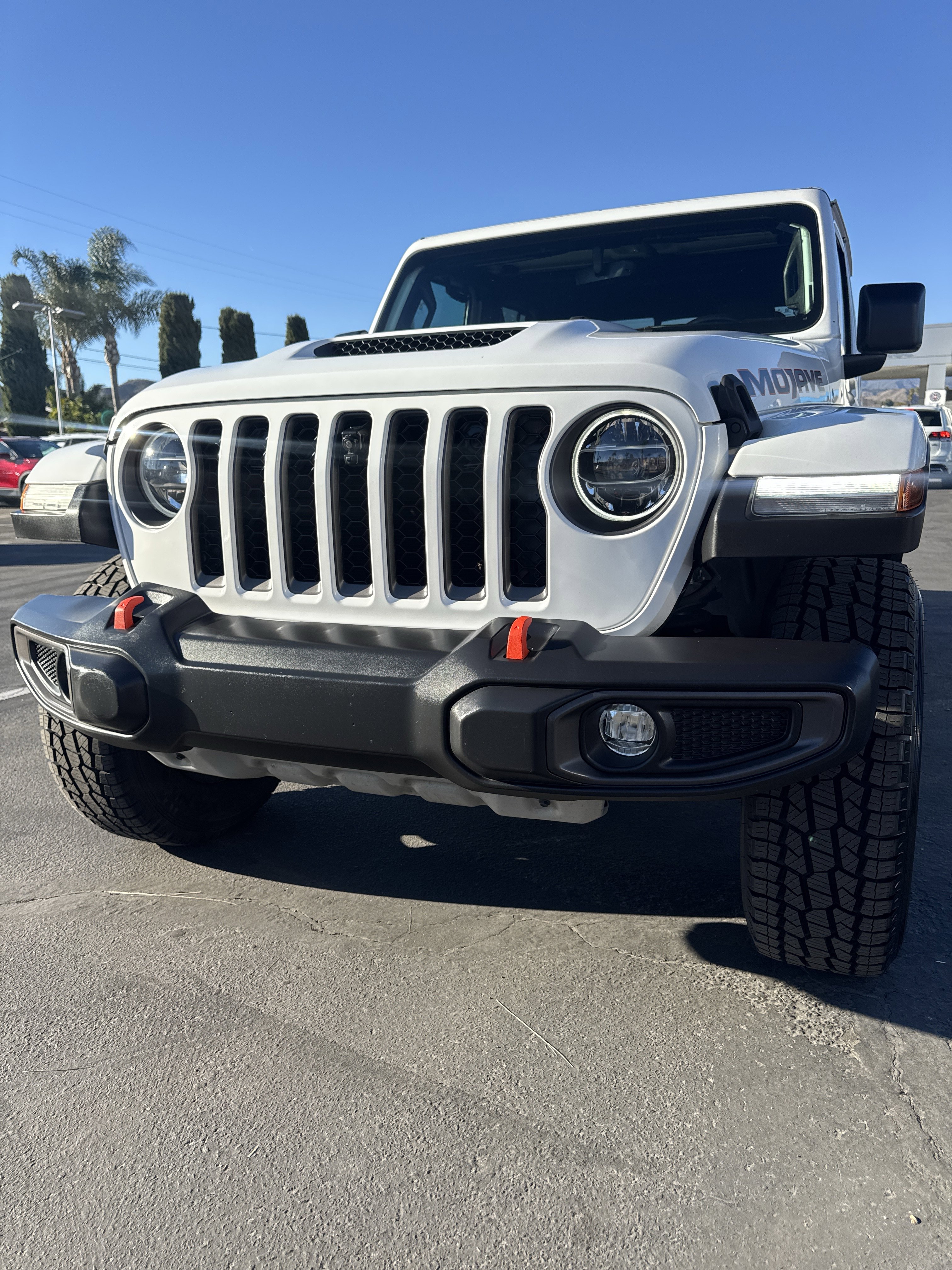 Used 2022 Jeep Gladiator Mojave w/ LED Lighting Group image 10