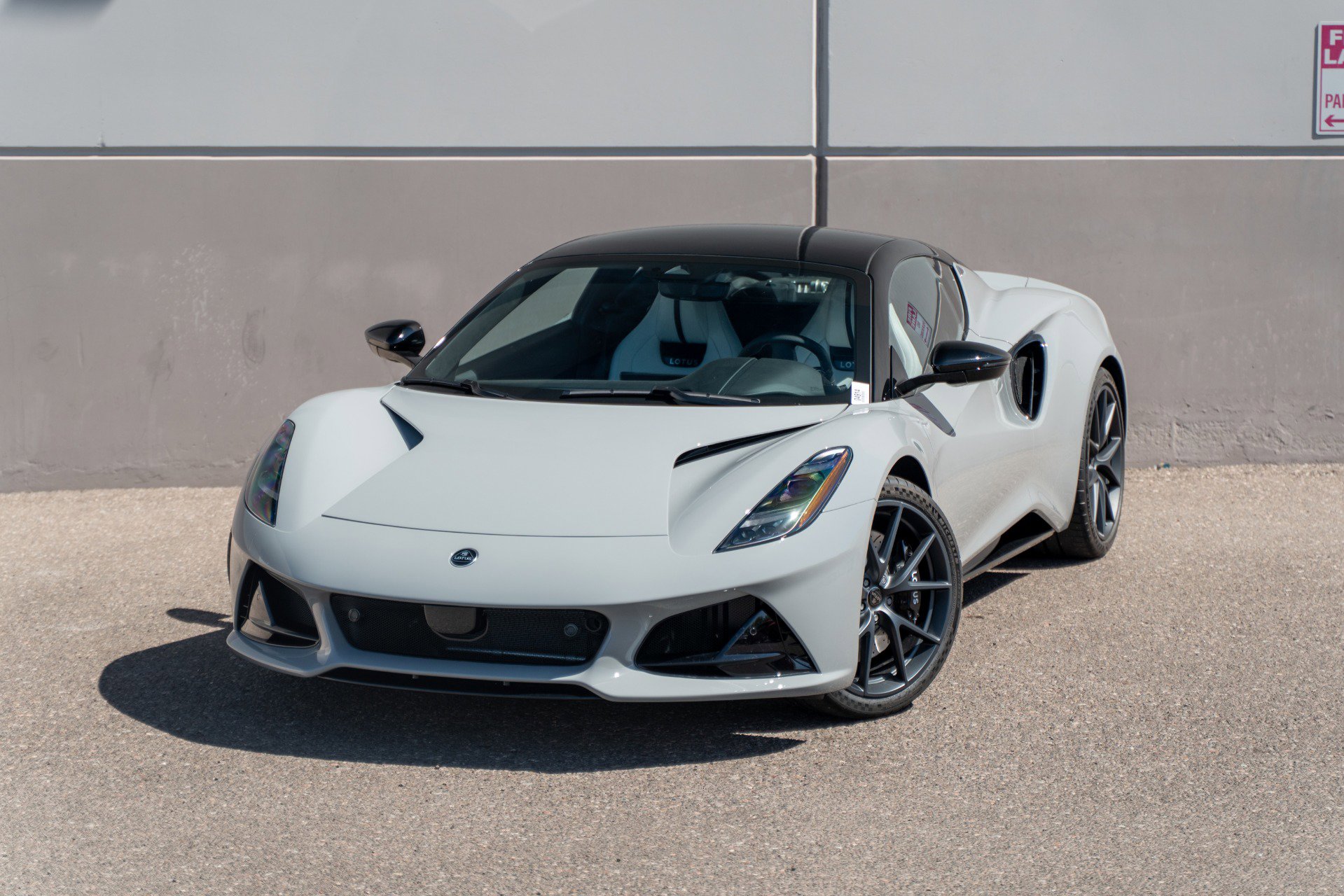 New 2026 Lotus Emira