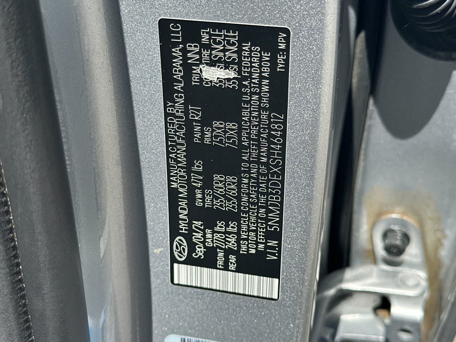 Used 2025 Hyundai Tucson SEL FWD image 32