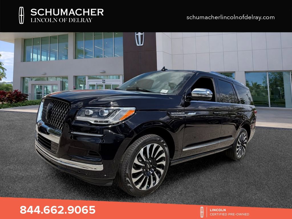 Certified 2024 Lincoln Navigator Black Label AWD/4WD image 3