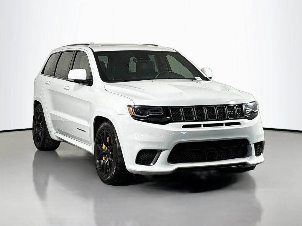Used 2018 Jeep Grand Cherokee Trackhawk