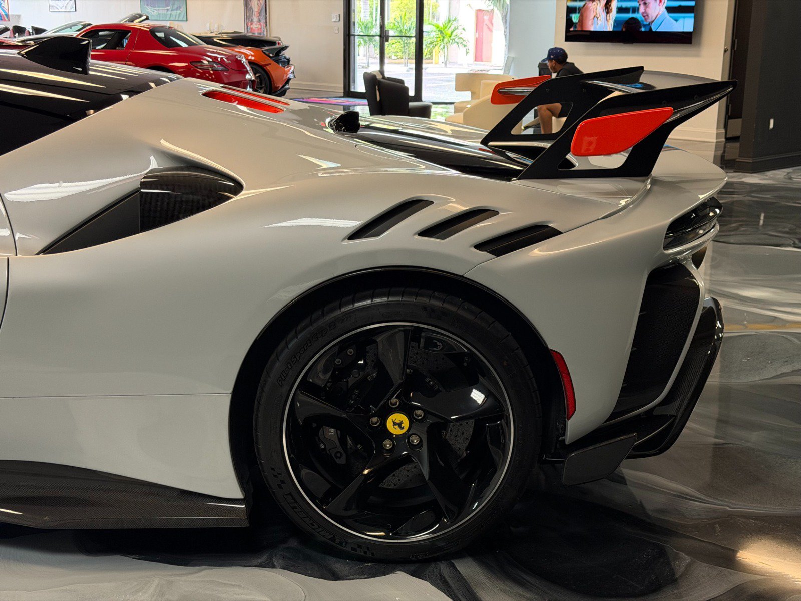Used 2024 Ferrari SF90 Stradale XX AWD/4WD image 6