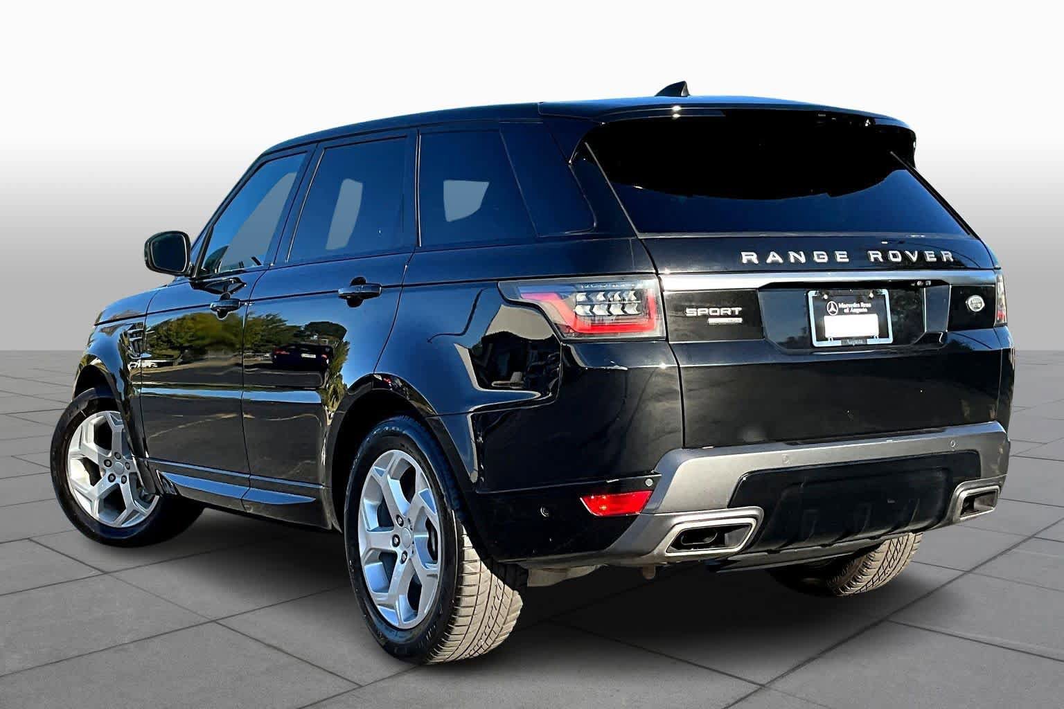 Used 2019 Land Rover Range Rover Sport HSE AWD/4WD image 12