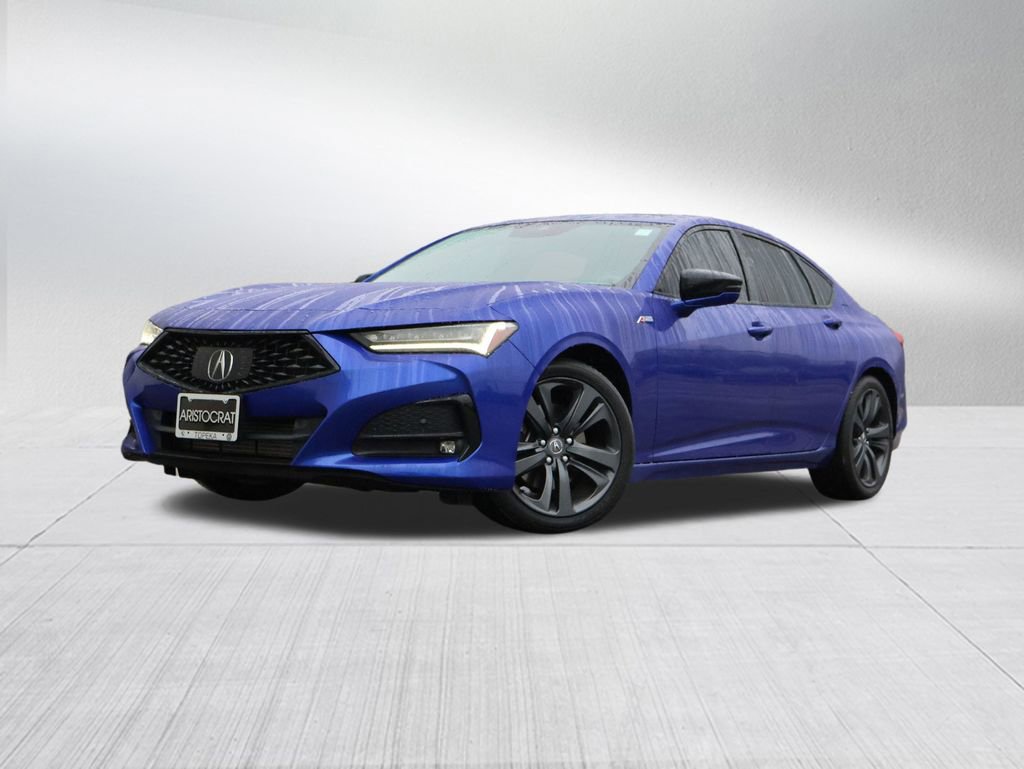 Used 2021 Acura TLX w/ A-SPEC Pkg