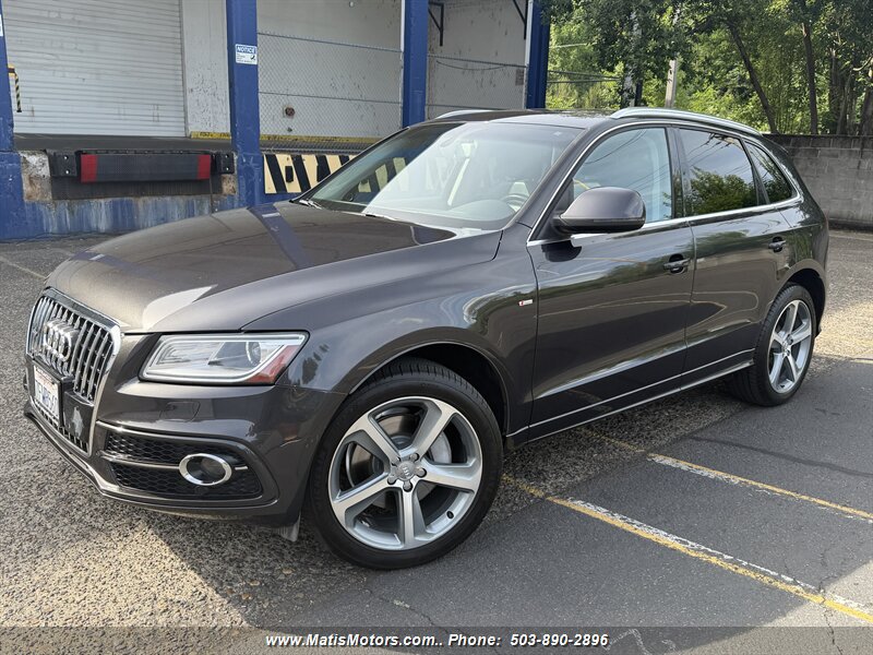 Used 2014 Audi Q5 3.0T Premium Plus