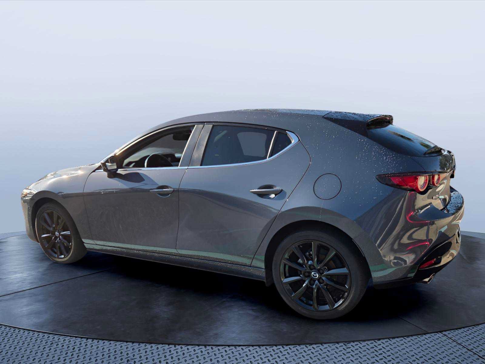 Certified 2023 MAZDA MAZDA3 s FWD image 9