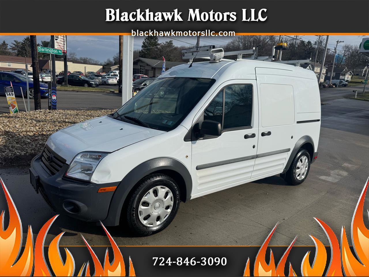 Used 2012 Ford Transit Connect XL